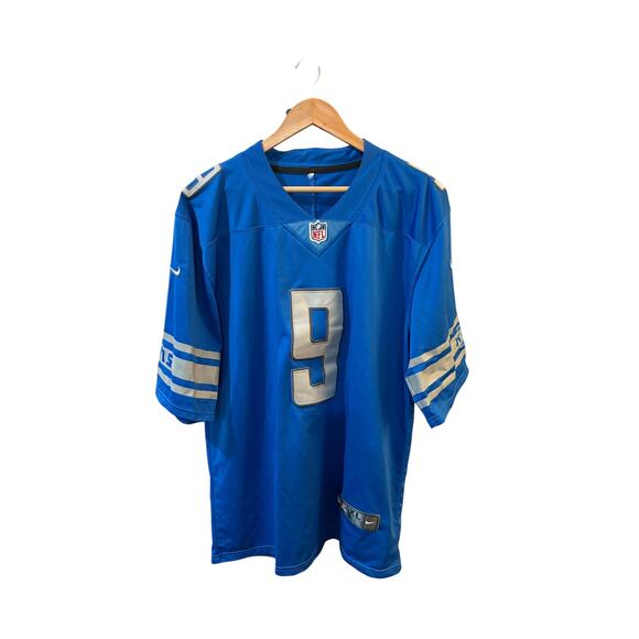 Detroit Lions Nike NFL Stafford 9 Jersey - Picture 1 of 5